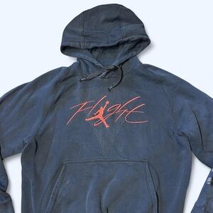 Black “Flight” Air Jordan Hoodie!